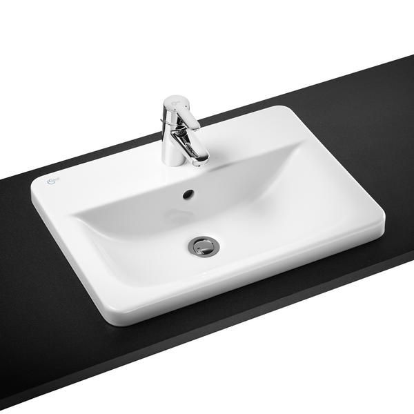 Ideal Standard  Concept Cube 58cm inset basin - one taphole  E501501