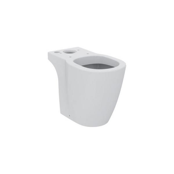 Ideal Standard  Concept Freedom raised height close coupled WC bowl  E608601