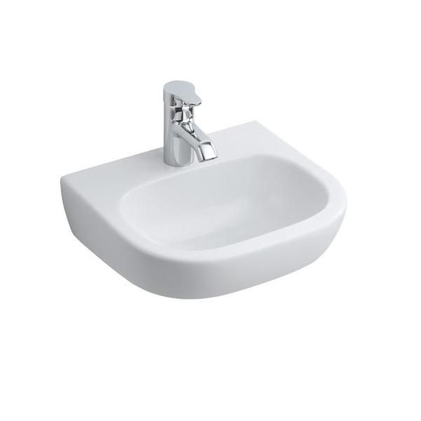 Ideal Standard  Jasper Morrison 40cm hand rinse basin, no overflow - one taphole  E618001