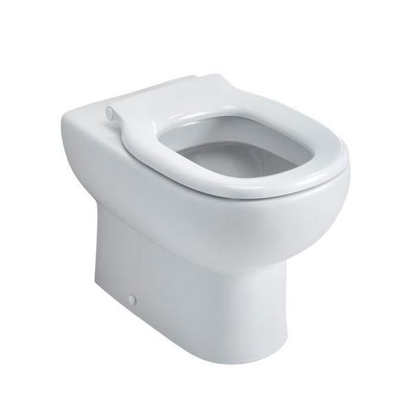 Ideal Standard Jasper Morrison toilet seat - no cover - quick release hinges - normal close E620401