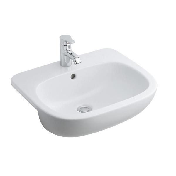 Ideal Standard  Jasper Morrison 55cm semi countertop basin - one taphole  E620601