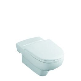 TOILET SEAT COVER ANTARES E6376-00 BY JACOB DELAFON, Jacob Delafon Antares Toilet Seat and Cover Standard Close E6376-00