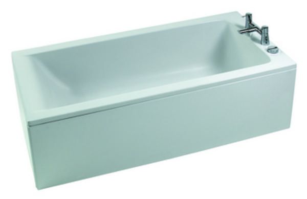 Ideal Standard  Concept 150 x 70cm rectangular bath - two tapholes  E729701