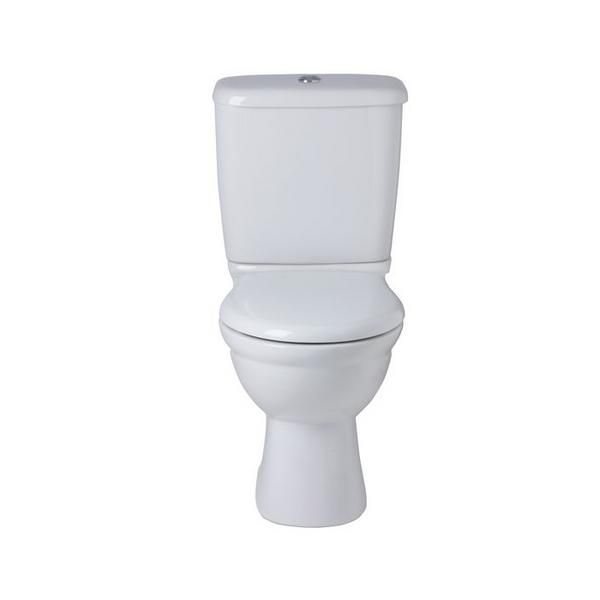 Ideal Standard Alto Toilet Seat And Cover Standard Close E759001 WHITE
