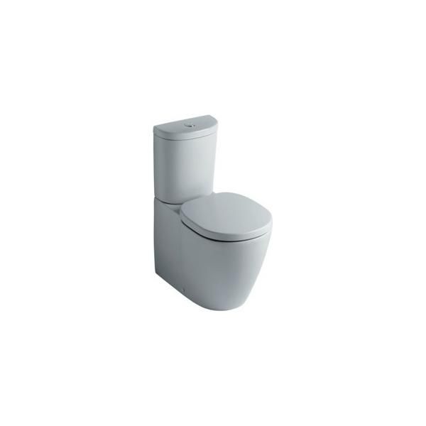 Ideal Standard Concept close coupled / back to wall WC bowl - horizontal outlet E794101