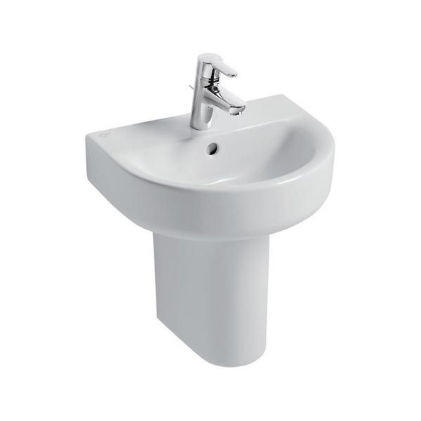 Ideal Standard Concept Arc 45cm hand rinse basin - one taphole E796601