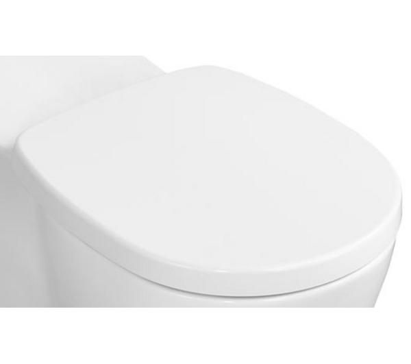 Ideal Standard  Seat and cover for elongated bowl  E822501