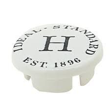 Ideal Standard Spares INDICE BUTTON - TRADITIONAL HOT E909655NU11