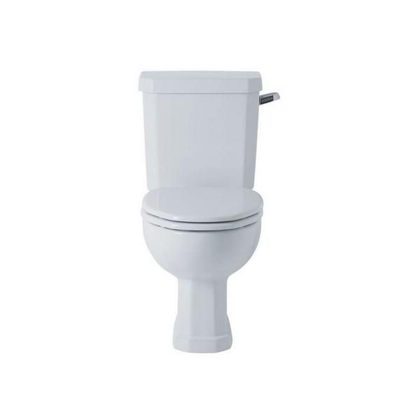 PLAZA SEAT WHITE CP HNGS