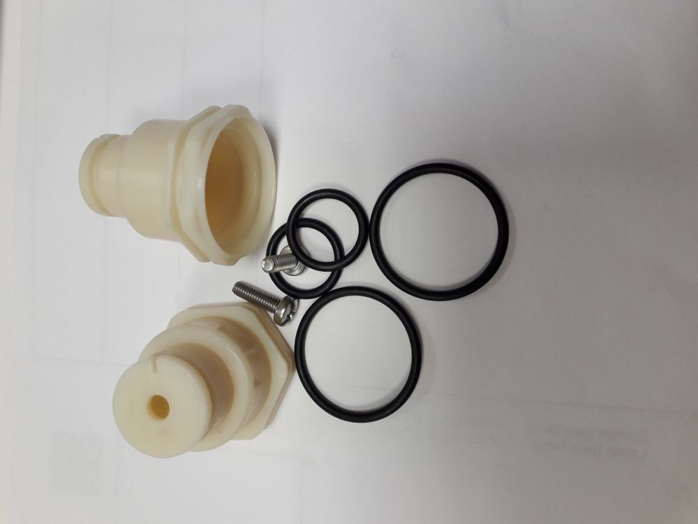 Armitage Shanks Universal handle fixing bushes pair E960187NU / 5012001431719  Ideal Standard Bath Shower and Tap Spare Parts