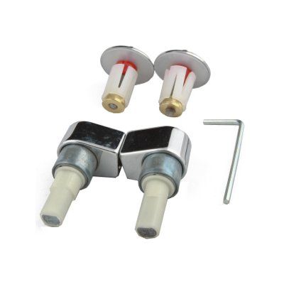 Ego wheel Toilet Seat hinges for slow-closing Toilets 99106  K10112 5906976487218