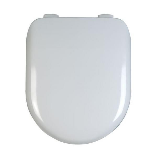 Twyford Wave/Entice EN7860WH toilet seat and cover White B96600, Twyford Wave / Entice EN7860WH toilet seat and cover White Soft Close B96600 / ST5087XX, The Twyford Wave/Entice (EN7860WH) is a white, contemporary-style toilet seat and cover designed for