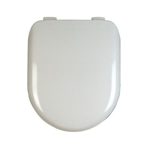 Twyford Entice Toilet Seat & Cover with all the Hinges/Fittings EN7870WH White Standard Close 5024959381381