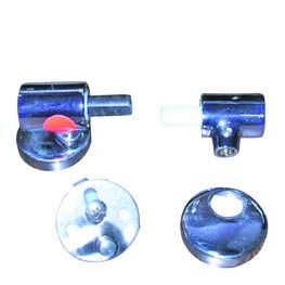 ETA028-CP HINGE SET FOR OVE, ODEON, PANACHE AND ODEON SEAT UP COMPACT JACOB DELAFON