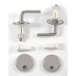 ETA051-CP HINGE SET FOR JACOB DELAFON ODEON UP COMPACT SEAT Hinge Set valid for Odeon Up Compact Seat (prior to 2012)