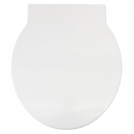 Bathstore Euro Trio Soft Closing Toilet Seat & Cover White - 41200100778 | Stylish Bathroom Upgrade