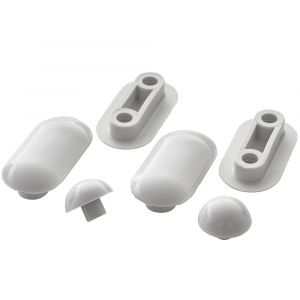 Ideal Standard Tonic Toilet Seat Buffers New Style EV18867