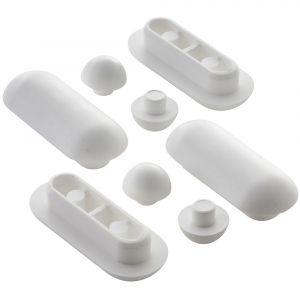 Ideal Standard Concept Toilet Seat and Cover Pads / Buffers  EV22367