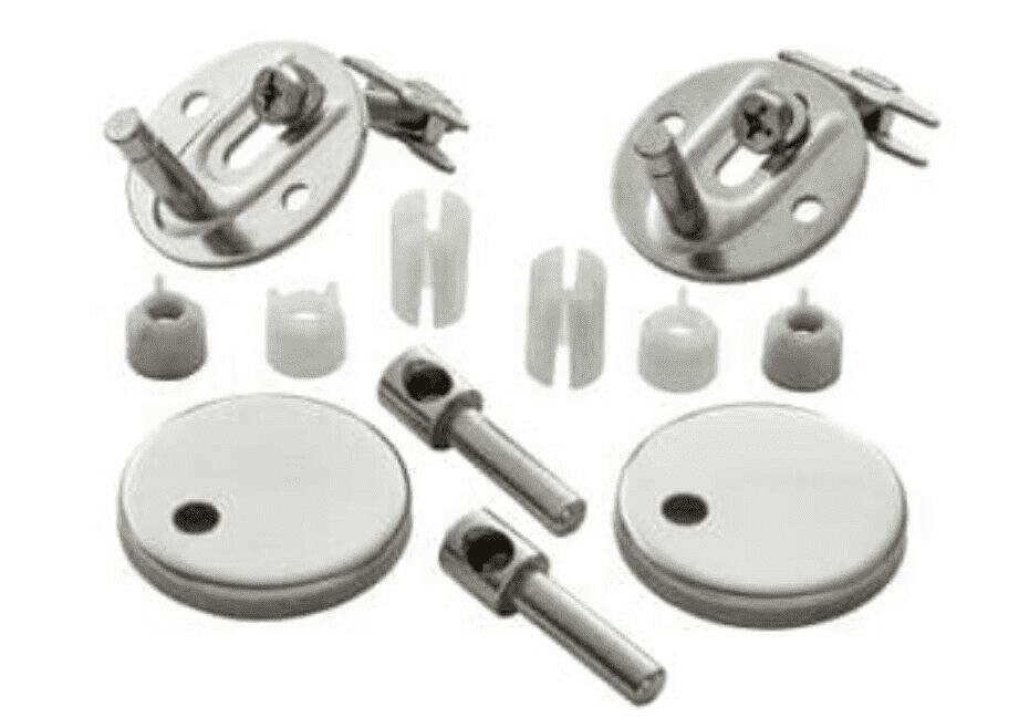 Ideal Standard Spares SEAT HINGES NRML CLOSE CNCPT/CNCT/NW ORC EV286AA