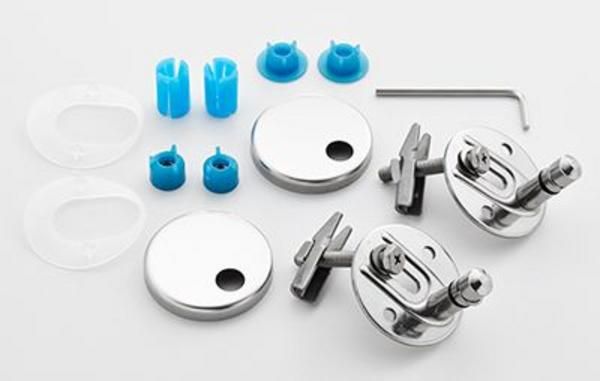Ideal Standard Concept Soft Close Hinges EV287AA / 409263 Haro SoftClose classic hinge BVO - hinged dowel, stainless steel C4302G EV287AA
