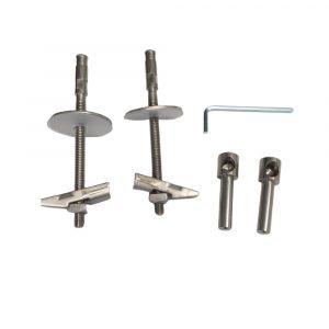 SEAT HINGES TESI T6630 CHROME