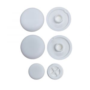 C.AIR SEAT BUFFERS WHITE