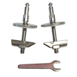 Ideal Standard EW00767 TOILET SEAT HINGE PACK BS07