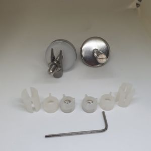 TOILET SEAT HINGE PACK BS08