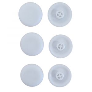 TOILET SEAT BUFFERS 6 PCS BS0712-000