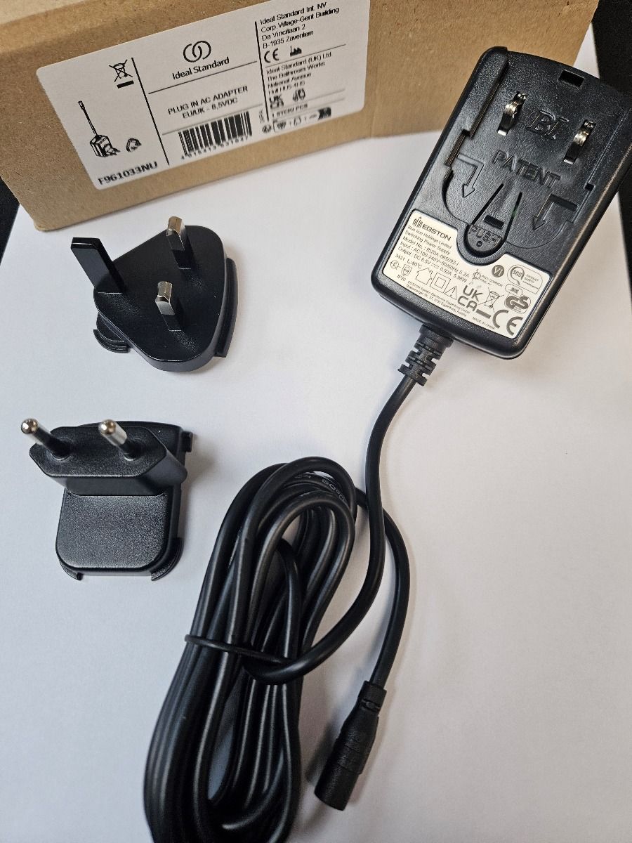 Ideal Standard PLUG IN AC-ADAPTER 6.5VDC F961033NU