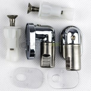 Fasteners with Soft Close seat Hinges for bidet Roca Gap AI0009800R
