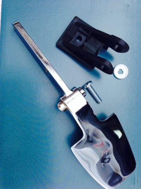 Fastpart Spares Ideal Standard Armitage Shanks toilet Cistern Tulip Cistern side Lever Ideal Standard Spares E8503AA Chrome Plated