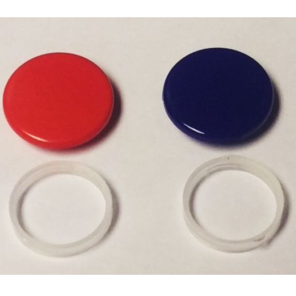 Armitage Shanks Bath and Basin Spares Basin Taps S9662NU  Alterna indices with grommets for lever handles