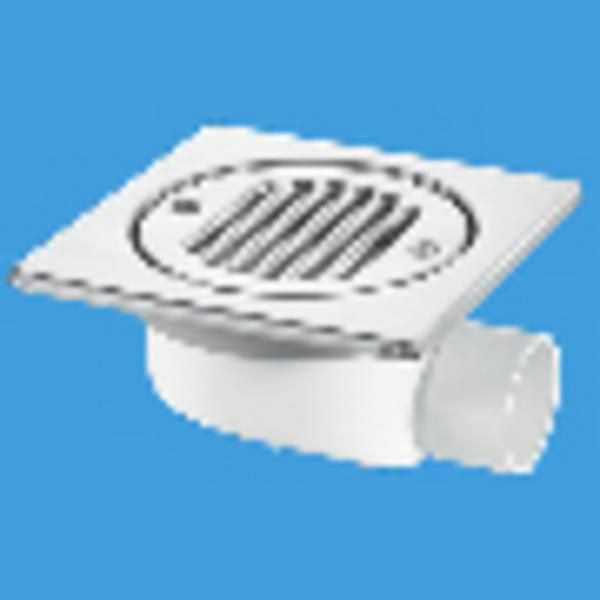 McAlpine FD90-T6SS U/T Shower Gully (Tilefloor)