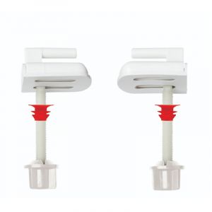 Wirquin.White.plastic.hinge.for.HDTS1,.MDTS1,.MDPP1,.Neon,.International,.Flamenco,