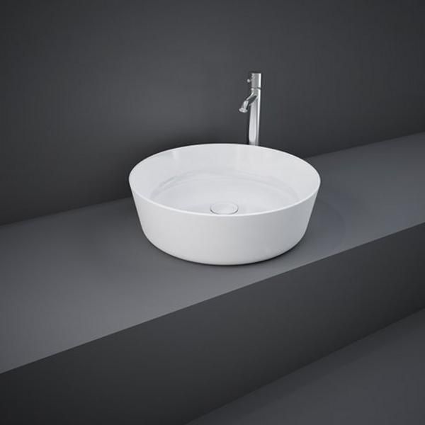RAK Feeling 42cm Counter Top Wash Basin FEECT4200AWHA Bathroomsuites