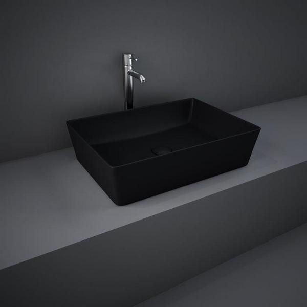RAK Feeling 50Cm Rectangular Counter Top Wash Bsn FEECT5000504A Bathroomsuites