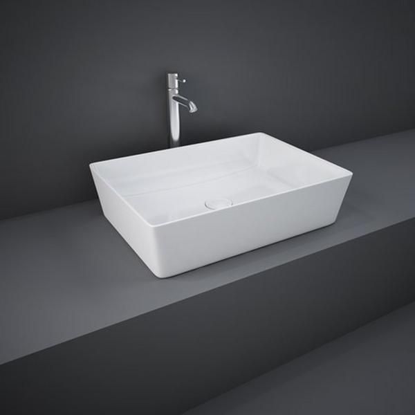 RAK Feeling 50cm Counter Top Wash FEECT5000AWHA Bathroomsuites