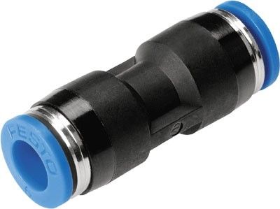 Festo QSM Pneumatic Straight Tube-to-Tube Adapter, Push In 4mm
Part no.	153031
Pneumatic connection, port 1	for tubing, 4mm outside diameter
Pneumatic connection, port 2	For tubing outside diameter 4 mm
Temperature dependent operating pressure	-0.95 .