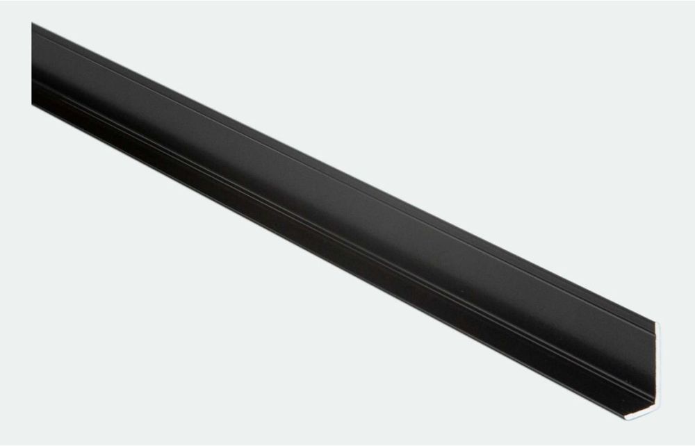 Fibo Black Large L-Shaped Profile 2.4m DIWW0442 – Quality Toilet Spare Parts UK | My Toilet Spares