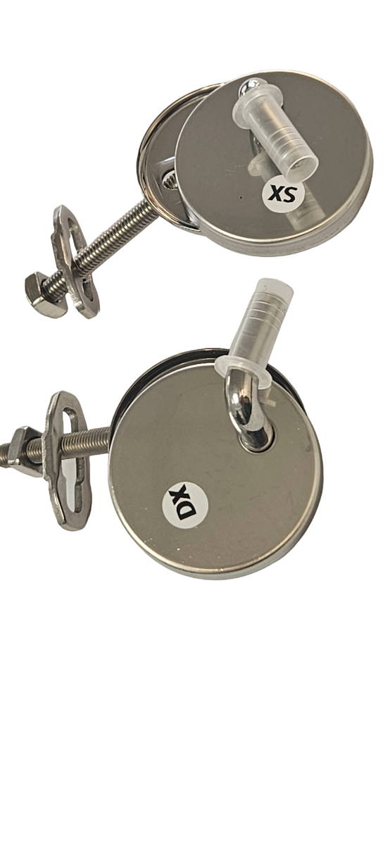 Flaminia Toiet Seat Hinges LINK5051CW02 CWKITR5051CW02