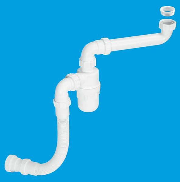 McAlpine FLEXKIT1 Sink & Basin Kit (25bx)