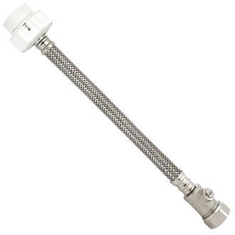 Fluidmaster PRO1T12 Braided Stainless Steel Toilet Supply Line
