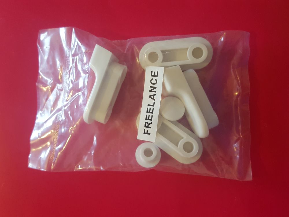 Jacob Delafon Freelance Toilet Seat buffers E3107-00

