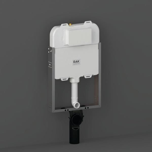 RAK Ecofix Slimline (8Cm) Hidden Cistern FS05RAK8C Bathroomsuites