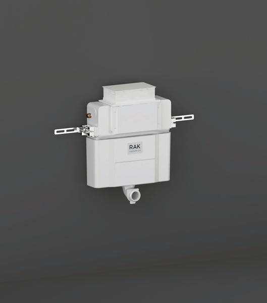 RAK Ecofix Top/Front Flush Conc Cistern FS12RAK82TF Bathroomsuites