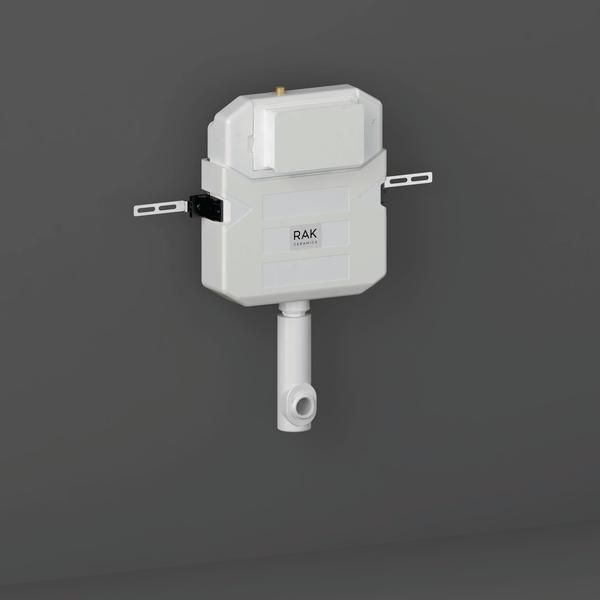 RAK Ecofix Conc Cistern For Furniture FS12SRAKS1 Bathroomsuites