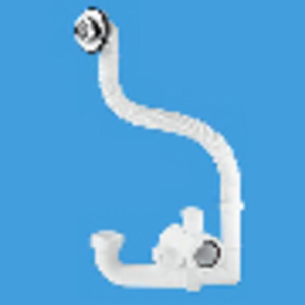 McAlpine FSK10V 1.1/2in Bath Trap 50mm O/F (40bx)