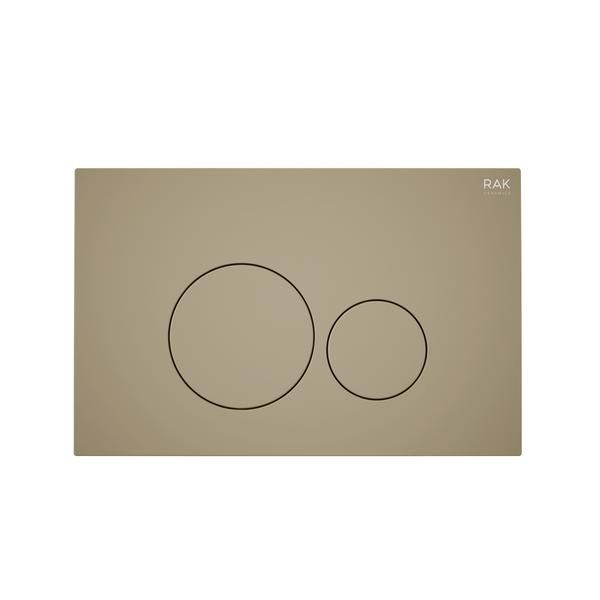 RAK Ecofix Fp With Round Push Plates FSRAKPPL003514 Bathroomsuites