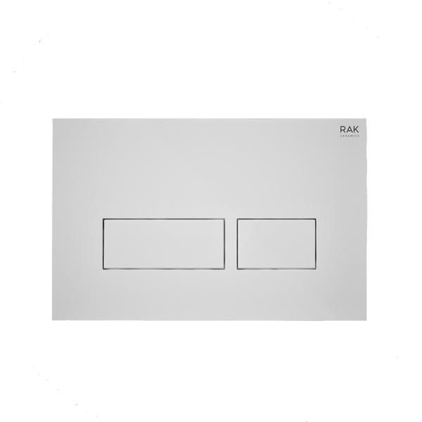 RAK Ecofix Fp With Rectangular Push Plates FSRAKPPL006500 Bathroomsuites